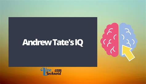An <strong>IQ</strong> of 140 or above is considered extremely high and an <strong>IQ</strong> of 160 or above is considered a genius level <strong>IQ</strong>. . Andrew tate iq score